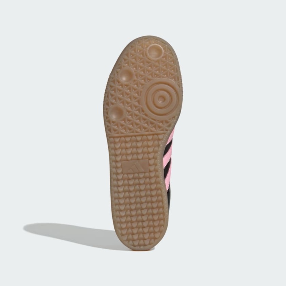Adidas‎ Men's 9 Samba Lionel Messi Shoes Pink/Black/Gum NEW - Picture 3 of 9